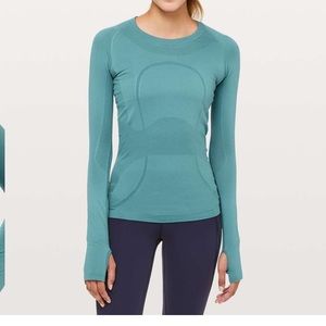 Size 8 Long Sleeve Lululemon Shirt Swiftly Tech